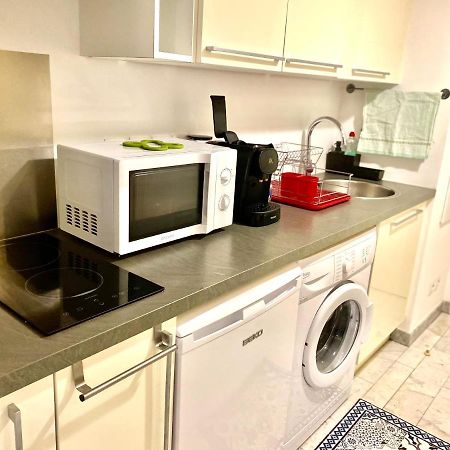 Charmant Studio Climatise Centre Menton Parking Gratuit المظهر الخارجي الصورة