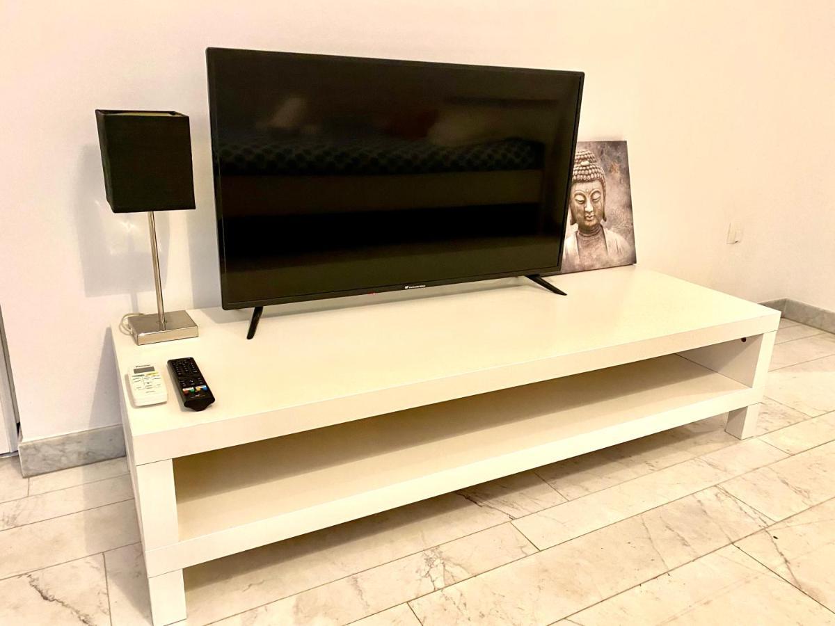 Charmant Studio Climatise Centre Menton Parking Gratuit المظهر الخارجي الصورة