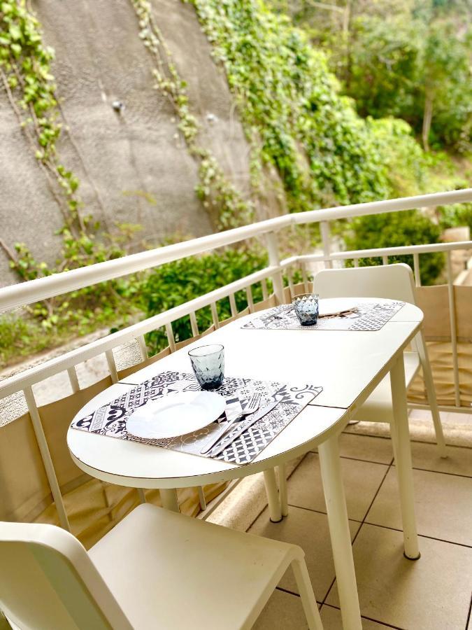 Charmant Studio Climatise Centre Menton Parking Gratuit المظهر الخارجي الصورة